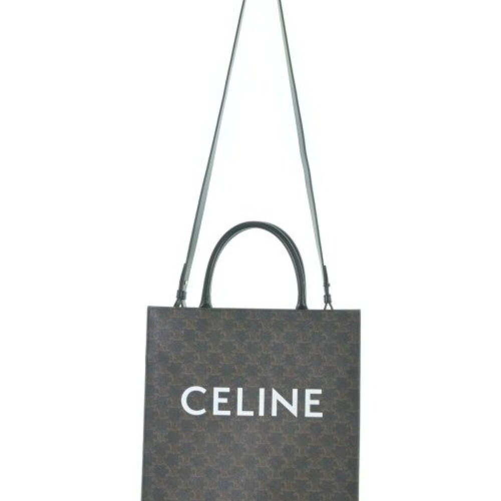 Celine Tote Bag Triomphe - Picture 3 of 11